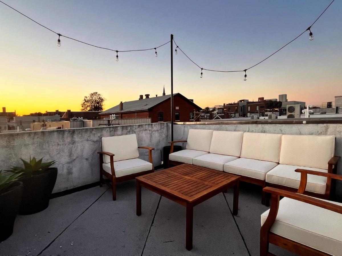 Trio Sonata, 3-Bed Rock N Roll Residence In Northern Liberties Filadélfia Exterior foto
